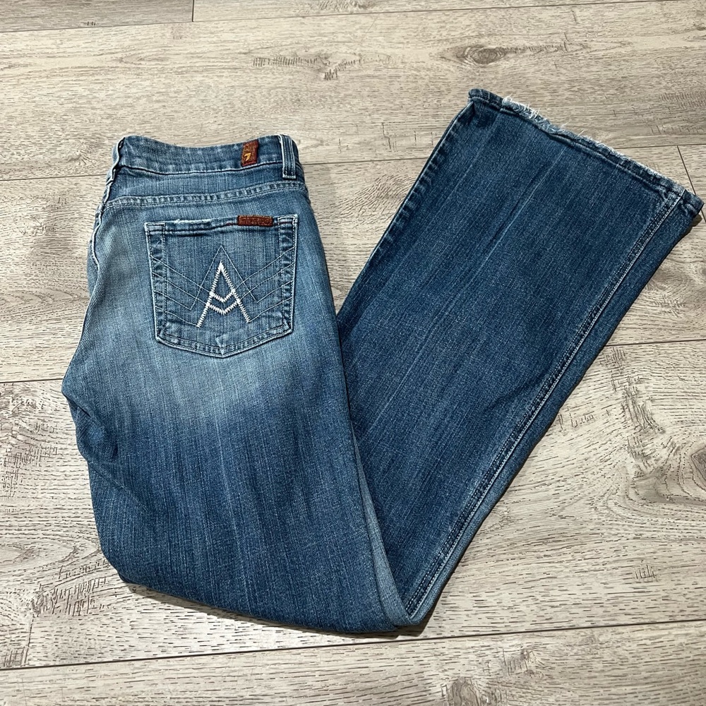 7 for all mankind A Pocket